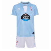 Maglie da calcio Celta Vigo Prima Maglia Bambino 2024-25 Manica Corta (+ Pantaloni corti)